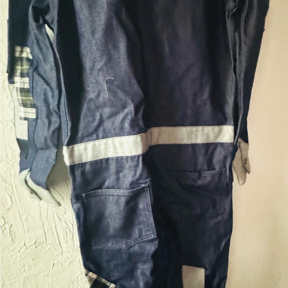 Topman Design indigo Jumpsuit - Picture 7 of 9